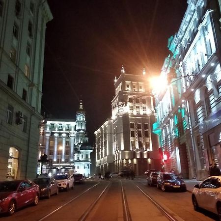 1654 Двухкомнатная Центр Jarkov Exterior foto