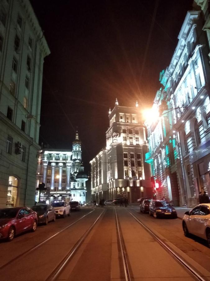1654 Двухкомнатная Центр Jarkov Exterior foto